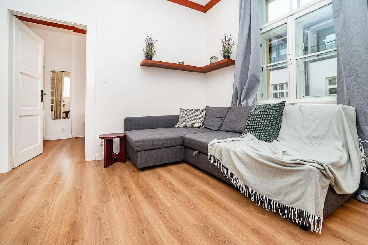 Apartmán Charming, Modern, 1-Bed Flat By Museum Of Praha Česká republika